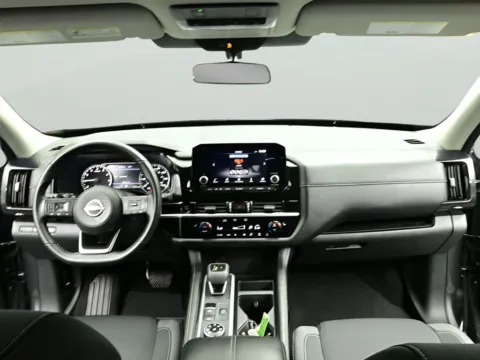 Photos of 2025 Nissan Pathfinder SV for sale in Terre Haute, IN at Dorsett Mitsubishi