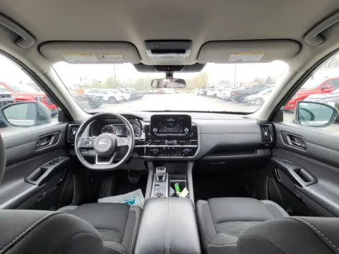 Photos of 2025 Nissan Pathfinder SV for sale in Terre Haute, IN at Dorsett Mitsubishi