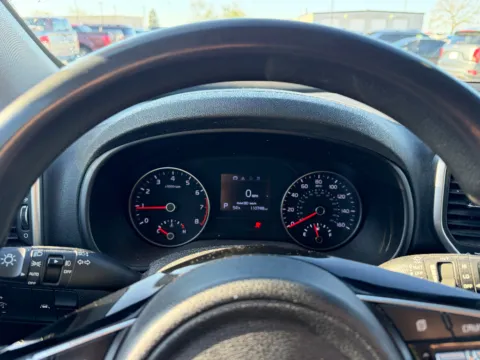 Another view of 2020 Kia Sportage LX for sale in Terre Haute, IN at Dorsett Mitsubishi