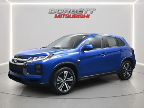Blue 2026 Mitsubishi Outlander Sport ES for sale in Terre Haute, IN