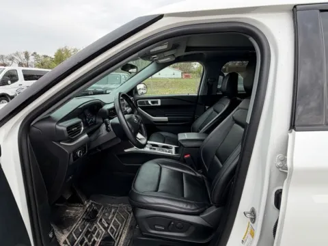 Photos of 2023 Ford Explorer XLT for sale in Terre Haute, IN at Dorsett Mitsubishi