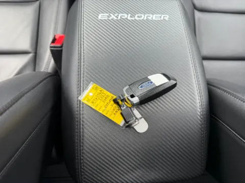 Photos of 2023 Ford Explorer XLT for sale in Terre Haute, IN at Dorsett Mitsubishi