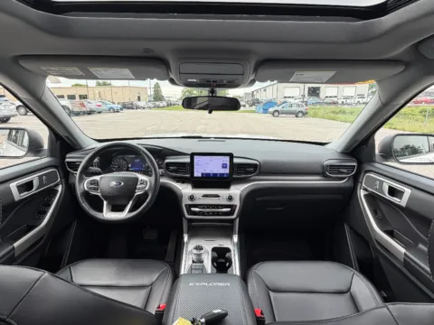 Another view of 2023 Ford Explorer XLT for sale in Terre Haute, IN at Dorsett Mitsubishi