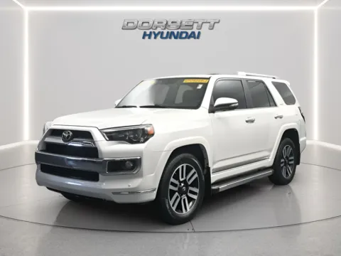 White 2016 Toyota 4Runner Limited for sale in Terre Haute, IN