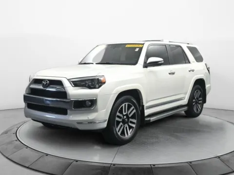 White 2016 Toyota 4Runner Limited for sale in Terre Haute, IN