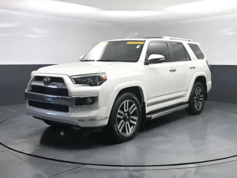 White 2016 Toyota 4Runner Limited for sale in Terre Haute, IN