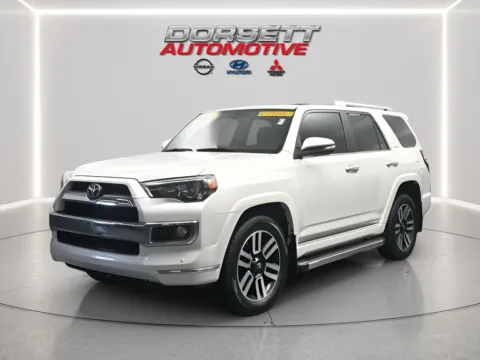 White 2016 Toyota 4Runner Limited for sale in Terre Haute, IN