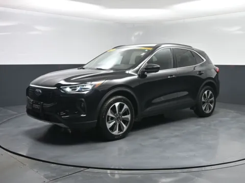 Black 2024 Ford Escape Platinum for sale in Terre Haute, IN