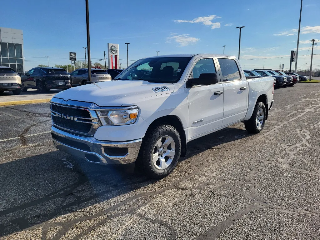 White 2022 Ram 1500 Tradesman for sale in Terre Haute, IN