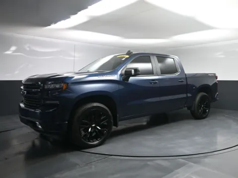 Blue 2020 Chevrolet Silverado 1500 RST for sale in Terre Haute, IN