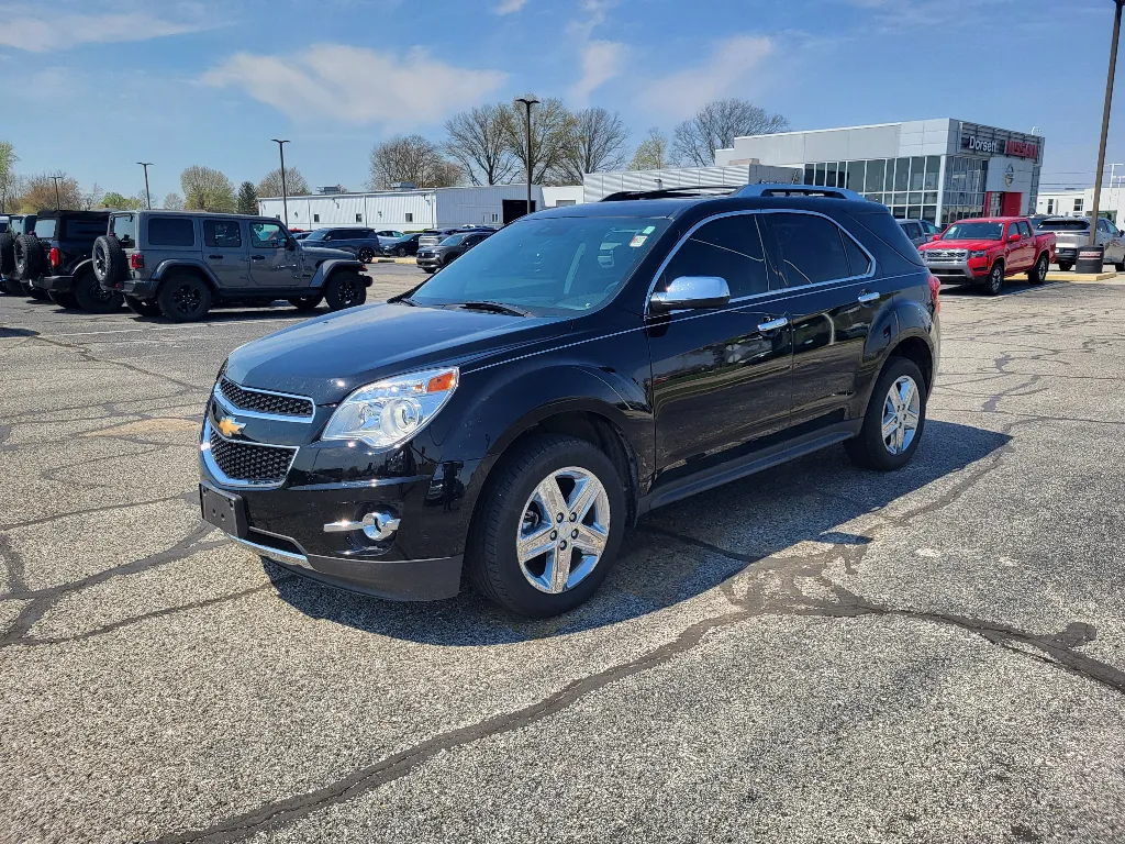 2014 Chevrolet Equinox LTZ