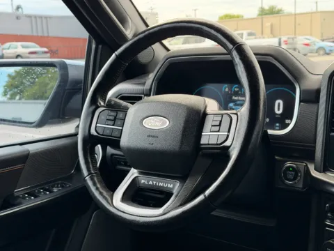 More photos of 2023 Ford F-150 Platinum at Dorsett Mitsubishi, IN