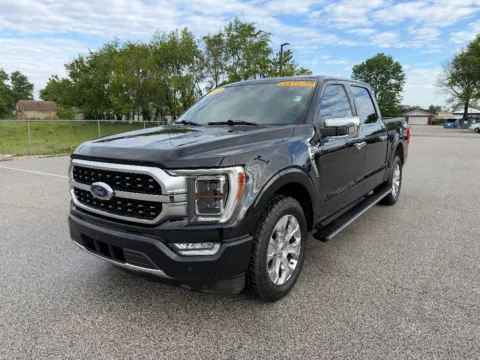 Black 2023 Ford F-150 Platinum for sale in Terre Haute, IN