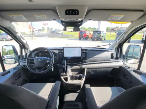 Photos of 2023 Ford Transit Wagon T-350 Low Roof Slide XLT for sale in Terre Haute, IN at Dorsett Mitsubishi