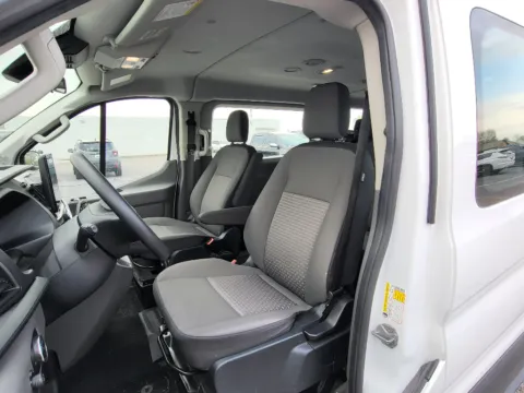 Photos of 2023 Ford Transit Wagon T-350 Low Roof Slide XLT for sale in Terre Haute, IN at Dorsett Mitsubishi