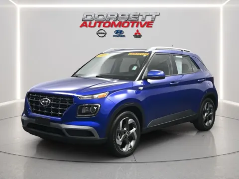 Blue 2025 Hyundai Venue SEL for sale in Terre Haute, IN
