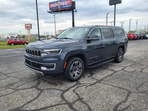 Blue 2024 Jeep Wagoneer L Series II for sale in Terre Haute, IN