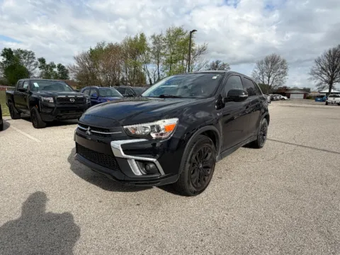 Black 2018 Mitsubishi Outlander Sport ES 2.0 for sale in Terre Haute, IN