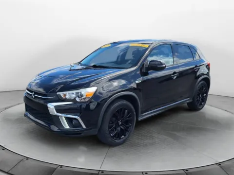 Black 2018 Mitsubishi Outlander Sport ES 2.0 for sale in Terre Haute, IN