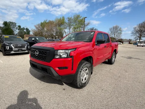 Red 2023 Nissan Frontier S for sale in Terre Haute, IN