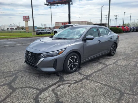 Gray 2024 Nissan Sentra SV for sale in Terre Haute, IN