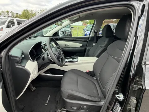 Photos of 2023 Hyundai Tucson Hybrid Blue for sale in Terre Haute, IN at Dorsett Mitsubishi