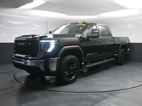Black 2025 GMC Sierra 2500 Pro for sale in Terre Haute, IN