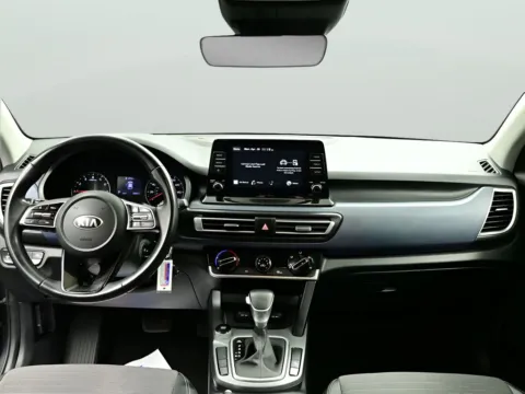 Photos of 2021 Kia Seltos S for sale in Terre Haute, IN at Dorsett Mitsubishi