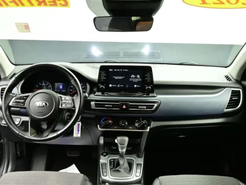 Photos of 2021 Kia Seltos S for sale in Terre Haute, IN at Dorsett Mitsubishi