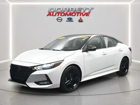 Black 2023 Nissan Sentra SR for sale in Terre Haute, IN