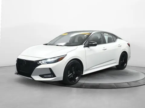 Black 2023 Nissan Sentra SR for sale in Terre Haute, IN
