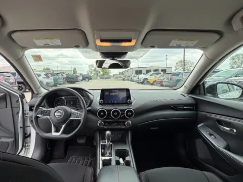 Another view of 2023 Nissan Sentra SR for sale in Terre Haute, IN at Dorsett Mitsubishi