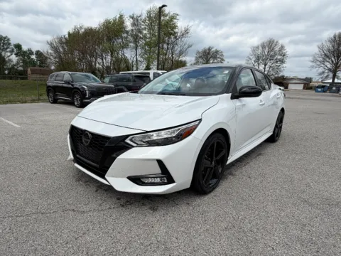 Black 2023 Nissan Sentra SR for sale in Terre Haute, IN