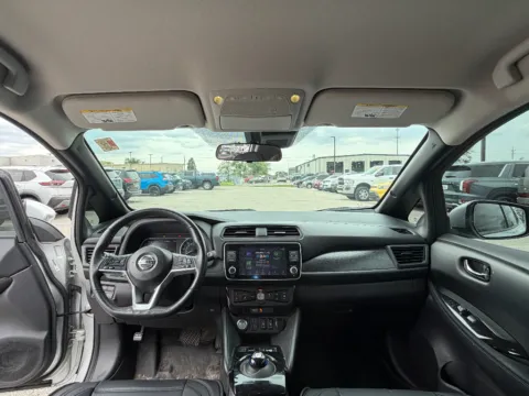 Another view of 2020 Nissan LEAF SV PLUS for sale in Terre Haute, IN at Dorsett Mitsubishi
