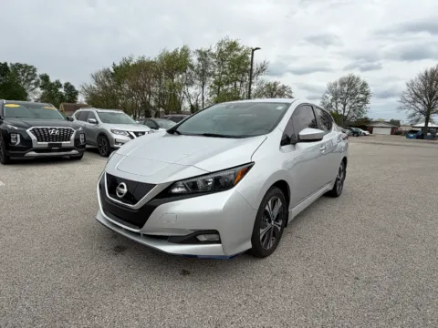 Silver 2020 Nissan LEAF SV PLUS for sale in Terre Haute, IN