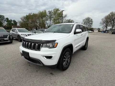 White 2017 Jeep Grand Cherokee Limited for sale in Terre Haute, IN