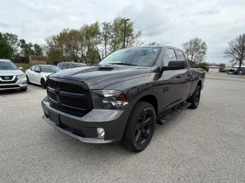 Gray 2021 Ram 1500 Classic Express for sale in Terre Haute, IN