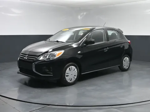 Black 2024 Mitsubishi Mirage ES for sale in Terre Haute, IN
