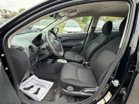 Photos of 2024 Mitsubishi Mirage ES for sale in Terre Haute, IN at Dorsett Mitsubishi