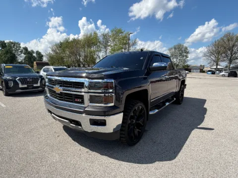 Gray 2014 Chevrolet Silverado 1500 LTZ for sale in Terre Haute, IN