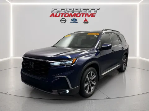 Black 2023 Honda Pilot Elite for sale in Terre Haute, IN