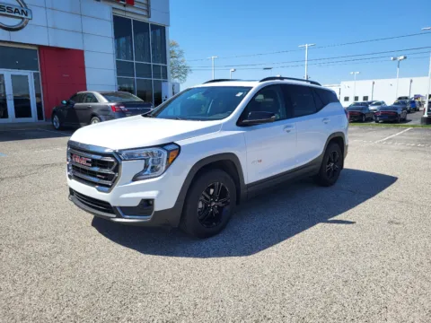White 2023 GMC Terrain AT4 for sale in Terre Haute, IN