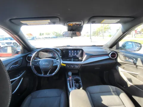 Photos of 2024 Chevrolet Trax 1RS for sale in Terre Haute, IN at Dorsett Mitsubishi