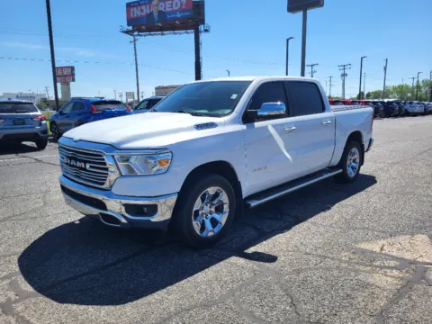White 2020 Ram 1500 Big Horn for sale in Terre Haute, IN