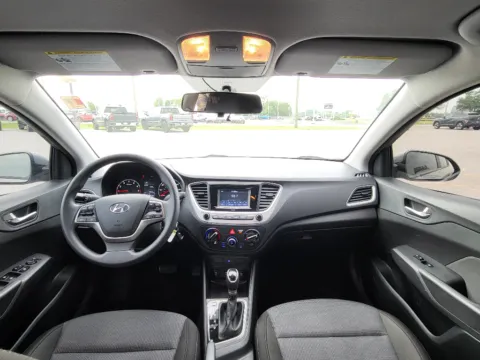 Photos of 2022 Hyundai Accent SE for sale in Terre Haute, IN at Dorsett Mitsubishi