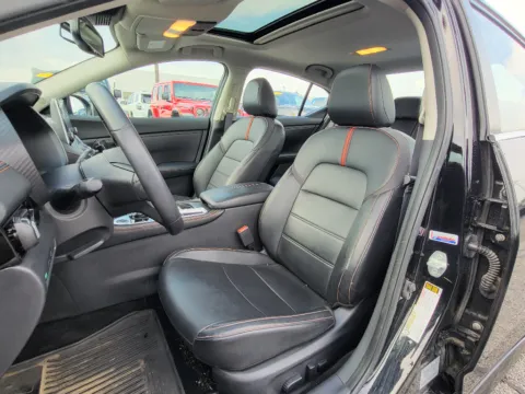 Another view of 2020 Nissan Sentra SR for sale in Terre Haute, IN at Dorsett Mitsubishi