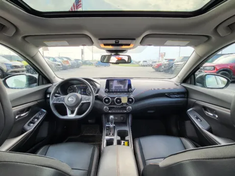 Photos of 2020 Nissan Sentra SR for sale in Terre Haute, IN at Dorsett Mitsubishi