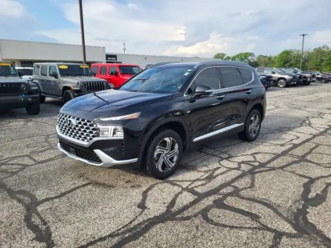 Black 2023 Hyundai Santa Fe SEL for sale in Terre Haute, IN