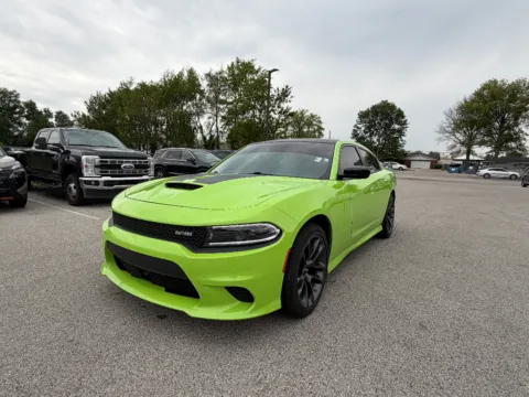Green 2023 Dodge Charger R/T for sale in Terre Haute, IN