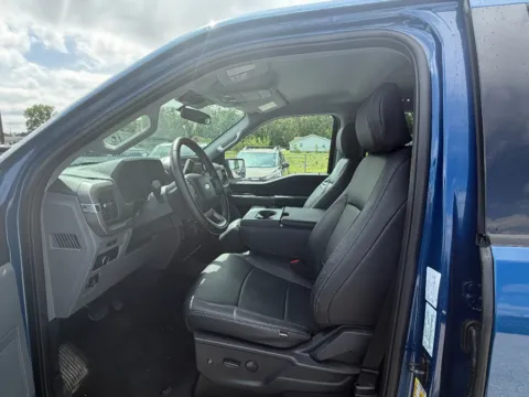Photos of 2025 Ford F-150 XLT for sale in Terre Haute, IN at Dorsett Mitsubishi